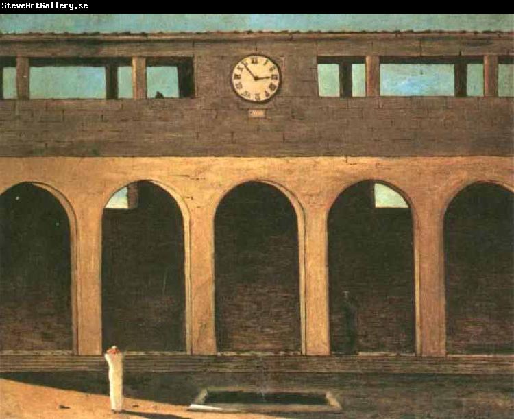 giorgio de chirico Enigma of the Hour